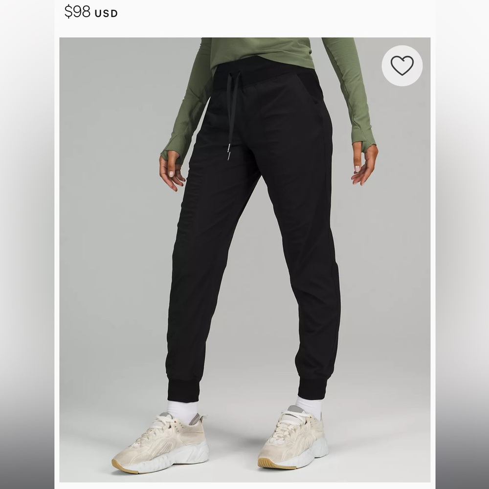 Dance Studio Mid-Rise Jogger
Full Length